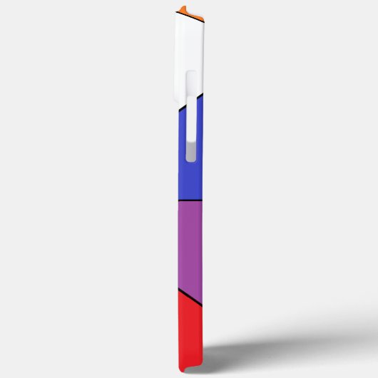 HAMbWG Handyabdeckung - Farbrad Case-Mate iPhone Hülle (Rückseite / Links)