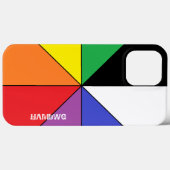 HAMbWG Handyabdeckung - Farbrad Case-Mate iPhone Hülle (Rückseite (Horizontal))