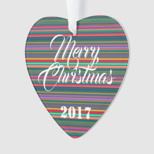 HAMbWG - Herz-Ornament - Neon Ornament