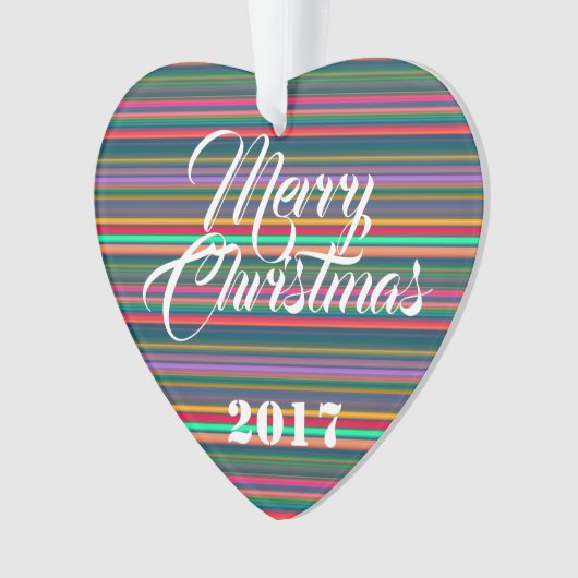 HAMbWG - Herz-Ornament - Neon Ornament (Vorderseite)