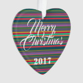 HAMbWG - Herz-Ornament - Neon Ornament (Vorderseite)