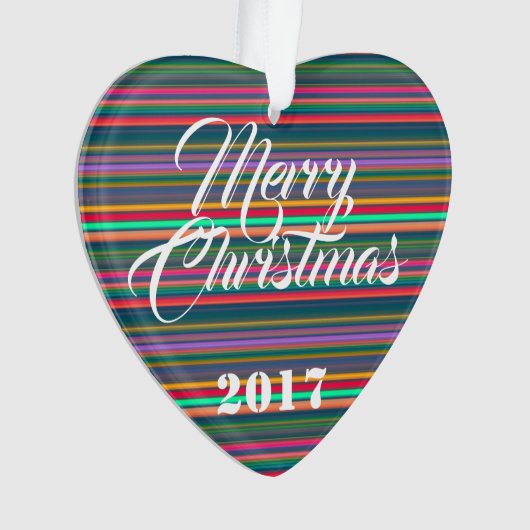 HAMbWG - Herz-Ornament - Neon Ornament (Vorderseite)