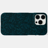 HAMbWG I pad - Aquamarine Camouflage Case-Mate iPhone Hülle (Rückseite (Horizontal))