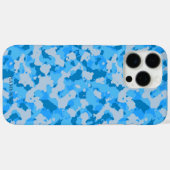 HAMbWG I pad - Blue Camouflage Case-Mate iPhone Hülle (Rückseite (Horizontal))