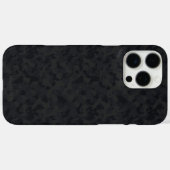 HAMbWG I pad - Schwarze Camouflage Case-Mate iPhone Hülle (Rückseite (Horizontal))