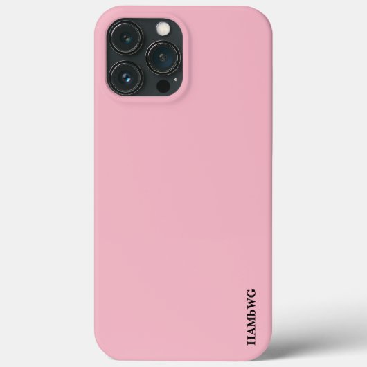 HAMbWG - IPhone X Phone Case - Jede Farbe (Rückseite)