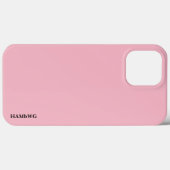 HAMbWG - IPhone X Phone Case - Jede Farbe (Rückseite (Horizontal))