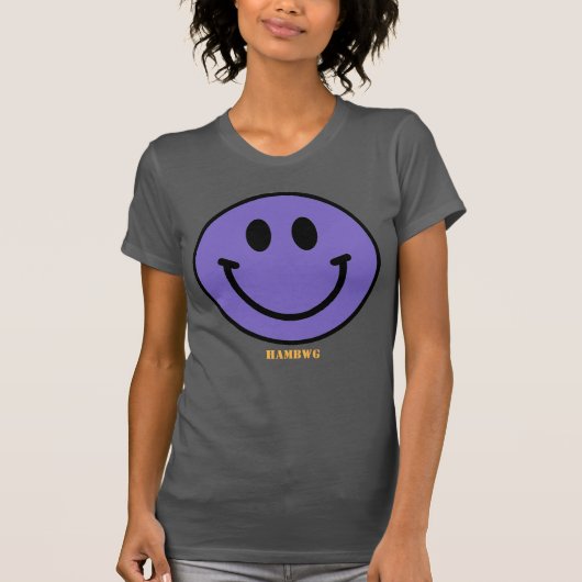 HAMbWG - Jersey - Lavender Emoji T-Shirt (Vorderseite)