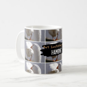 HAMbWG - Kaffee Cup - Art Imitating Life - Enten Kaffeetasse