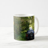 HAMbWG - Kaffee Tasse - Dinosaurier Crossing (VorderseiteRechts)