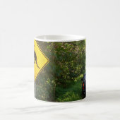 HAMbWG - Kaffee Tasse - Dinosaurier Crossing (Mittel)