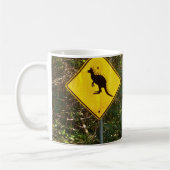 HAMbWG - Kaffee Tasse - Dinosaurier Crossing (Links)