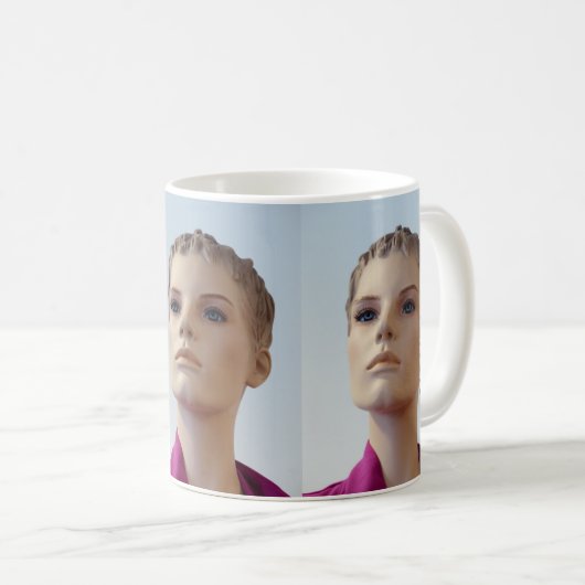 HAMbWG - Kaffee-Tasse - Mannequins Kaffeetasse (VorderseiteRechts)