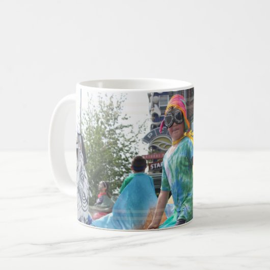 HAMbWG - Kaffee-Tasse - Superherostatus Kaffeetasse (Vorderseite Links)