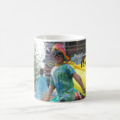 HAMbWG - Kaffee-Tasse - Superherostatus Kaffeetasse (Mittel)