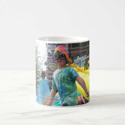 HAMbWG - Kaffee-Tasse - Superherostatus Kaffeetasse (Mittel)