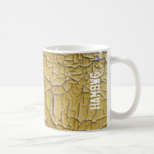 HAMbWG - Kaffeepause - Tasse Gelb-Schnüre