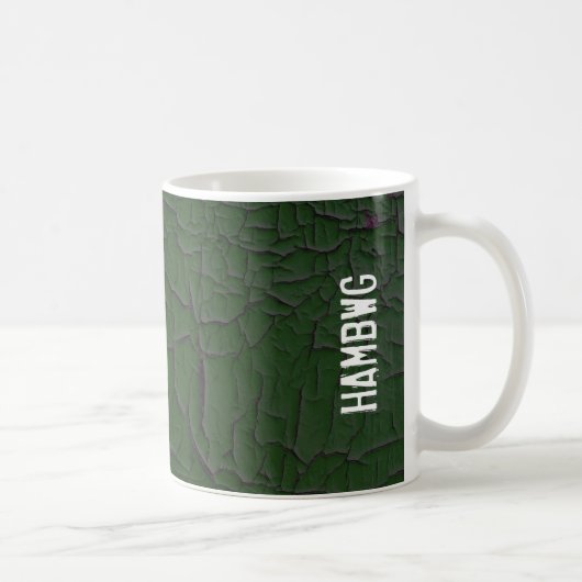 HAMbWG - Kaffeepause Tasse - Grüne Schnürhose (Rechts)