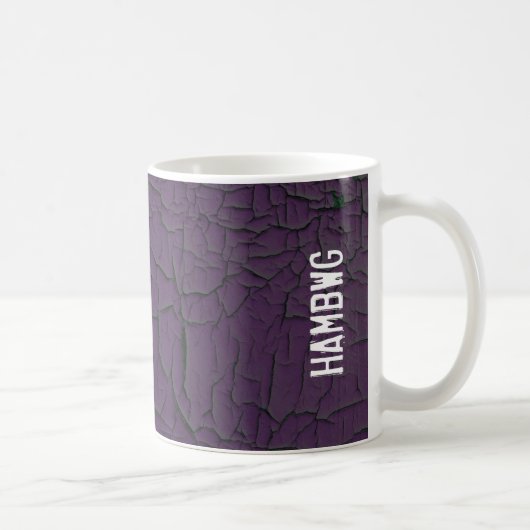 HAMbWG - Kaffeepause Tasse - Pflaumenspalte (Rechts)