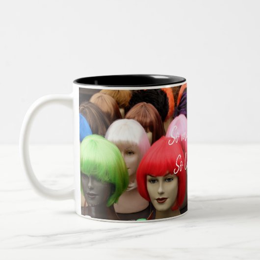 HAMbWG - Kaffeetasse - Perücken (Links)