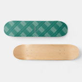 HAMbWG Kariert, alle Farben Skateboard (Horizontal)
