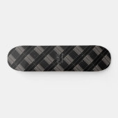 HAMbWG Kariert, alle Farben Skateboard (Horizontal)