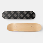 HAMbWG Kariert, alle Farben Skateboard (Horizontal)