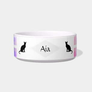 HAMbWG Keramik Pet Bowl - Blau Napf