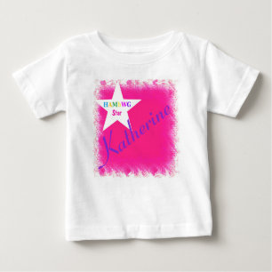 HAMbWG - Kleinkind Dress - Personalizable w Star Baby T-shirt