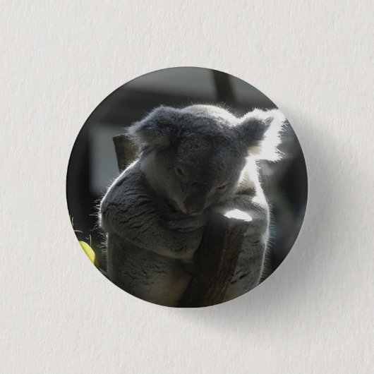 HAMbWG - Knopf - Schwarz Weiß Bleistift Button (Vorderseite)