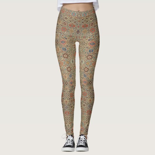 HAMbWG - Kompression Leggings - Persisch blasses (Vorderseite)