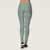 HAMbWG - Leggings - Wintergreen Mix (Rückseite)