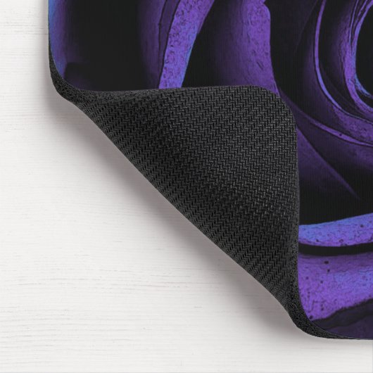 HAMbWG Lila Rose Mousepad (Ecke)