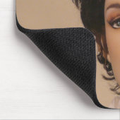 HAMbWG Mannequin Mouse Pad w qr Code Mousepad (Ecke)