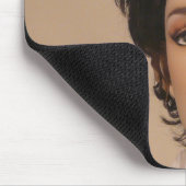 HAMbWG Mannequin Mouse Pad w qr Code Mousepad (Ecke)