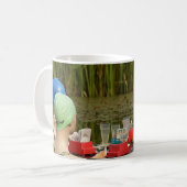HAMbWG - Mannequin Swimmer Kaffee Tasse (Vorderseite Links)