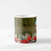 HAMbWG - Mannequin Swimmer Kaffee Tasse (Mittel)