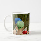 HAMbWG - Mannequin Swimmer Kaffee Tasse (Links)