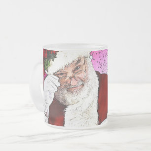 HAMbWG - Mattierte Tasse - Weihnachtsmann