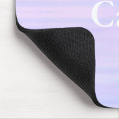 HAMbWG - Maus-Pad - Helles, blasses violettes Wash Mousepad (Ecke)