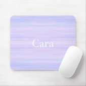 HAMbWG - Maus-Pad - Helles, blasses violettes Wash Mousepad (Mit Mouse)