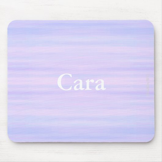 HAMbWG - Maus-Pad - Helles, blasses violettes Wash Mousepad (Vorne)