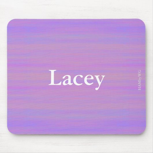 HAMbWG - Maus-Pad - Helles violettes Abwasch Mousepad (Vorne)