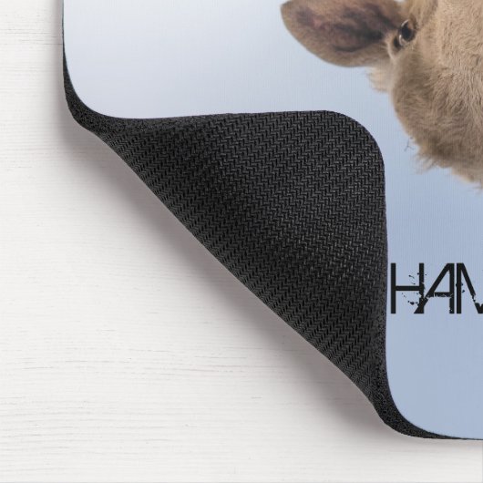 HAMbWG - Mauspad - Schafe (Ecke)