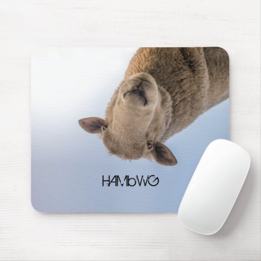 HAMbWG - Mauspad - Schafe (Mit Mouse)