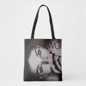 HAMBWG - Model Face Tote Tasche (Vorderseite)
