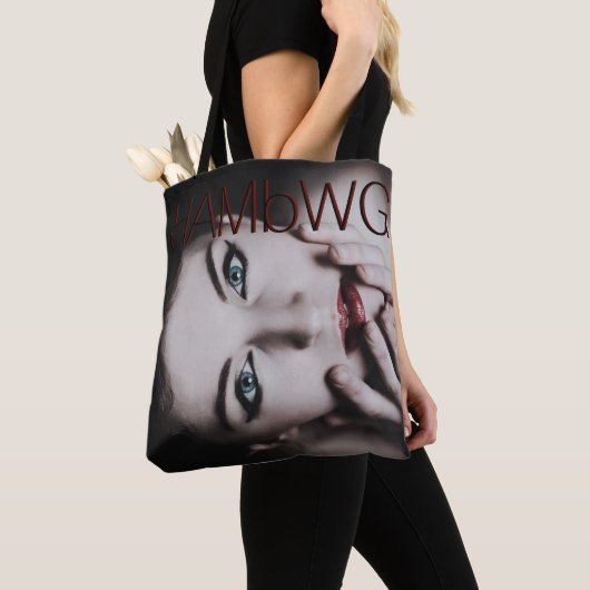 HAMBWG - Model Face Tote Tasche (Von Nahem)
