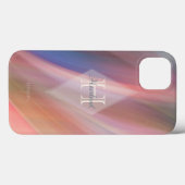 HAMbWG Monogram Candlelight Design Case-Mate iPhone Hülle (Rückseite (Horizontal))