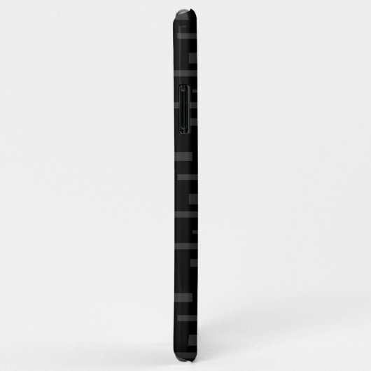 HAMbWG-Monogramm Case-Mate iPhone Hülle (Hinten/Rechts)