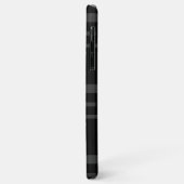 HAMbWG-Monogramm Case-Mate iPhone Hülle (Hinten/Links)